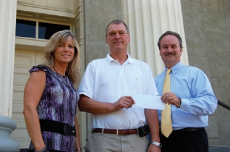 Preferred donates to downtown parks